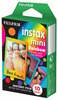 Fotoplaadid Fujifilm Instax Mini Rainbow, 86 x 54 mm, 10 tk