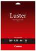 Fotopaber Canon LU-101, A4, Pro Luster, 260 g/m, 20 lehte