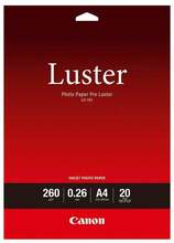 Fotopaber Canon LU-101, A4, Pro Luster, 260 g/m, 20 lehte