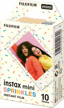 Fotopaber Fujifilm Instax Mini Sprinkles, 10 tk