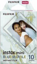 Kiirfotopaber Fujifilm Instax Mini Blue Marble, 54 x 86 mm, 10 lehte