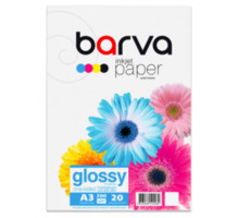 Fotopaber Barva Glossy, A3, 200 g/m, 20 lehte