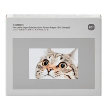 Fotopaber Xiaomi Portable Dye-Sublimation Photo Paper BHR082PGL, 50 lehte