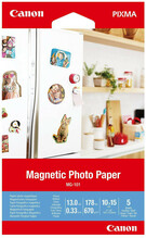 Magnetiline fotopaber Canon MG-101, 10 x 15 cm, 5 lehte