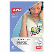 Siirdepaber Apli T-shirt Transfer, A4, 32.5 x 21.3 cm, 10 lehte