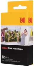Fotopaber Kodak Zink, 2 x 3 tolli, 50 lehte