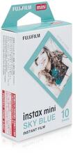 Fotopaber Fujifilm Instax Mini, 10 tk, 54 x 86 mm, sinine raam