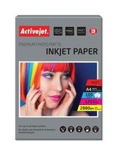 Fotopaber ActiveJet AP4-125M100, A4, matt, 100 lehte