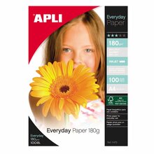 Fotopaber APLI EVERYDAY, A4, 180 g/m2, 100 lehte