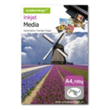 Fotopaber ColorWay PSM100100A4, A4, 100 g/m, 100 lehte