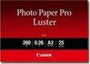 Fotopaber Canon Photo Paper Pro Luster LU-101, A2, 260 g/m, 420 x 594 mm, 25 lehte