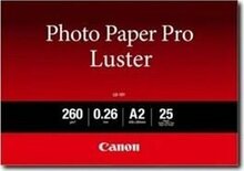Fotopaber Canon Photo Paper Pro Luster LU-101, A2, 260 g/m, 420 x 594 mm, 25 lehte