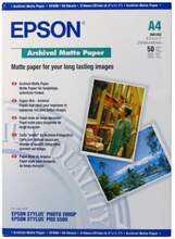 Fotopaber Epson C13S041342, A4, 192 g/m2, matt, 50 lehte