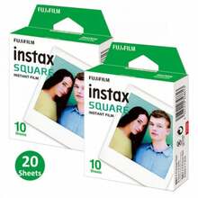 Fotopaber Fujifilm Instax Square, 20 tk, Glossy