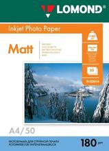 Fotopaber Lomond Photo Inkjet Paper, A4, matt, 180 g/m, 50 lehte