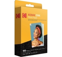 Fotopaber Kodak ZINK 2x3, 50 x 76 mm, 100 lehte