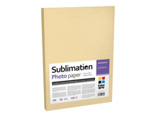 Fotopaber ColorWay PSM100050A4, A4, 100 g/m, 50 lehte, sublimatsiooniks
