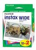 Fotopaber Fujifilm Instax Wide, läikiv, 20 tk