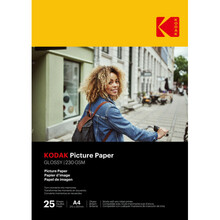 Fotopaber Kodak Picture Paper 9891266, A4, läikiv, 230 g/m, 50 lehte