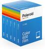 Fotopaber Polaroid Color 600, 40 fotot, 5 tk