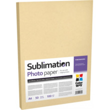 Fotopaber ColorWay PSM100050A4, A4, 100 g/m, 50 lehte