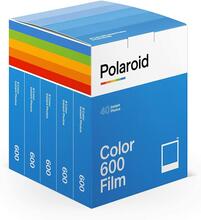 Fotopaber Polaroid Color 600, 40 fotot, 5 tk