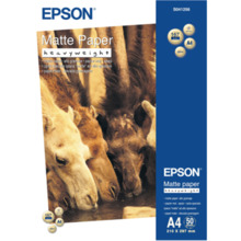 Fotopaber Epson C13S041256, A4, matt, 167 g/m, 50 lehte