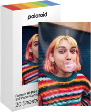Fotopaber Polaroid Hi-Print Gen 2, 2x3, 20 lehte, 5.4 x 8.6 cm