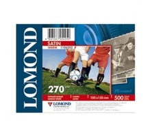 Fotopaber Lomond Premium Photo Paper Satin, 10x15 cm, 270 g/m2, Warm, 500 lehte