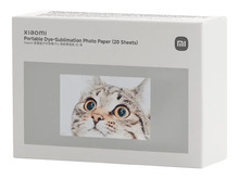Fotopaber Xiaomi Portable Dye-Sublimation Photo Paper, 20 lehte