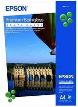 Fotopaber Epson C13S041332, A4, semi-glossy, 20 lehte