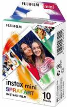 Kiirpildifilm Fujifilm Instax Mini Art Spray, 10 tk, 54 x 86 mm, ISO 800