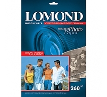 Fotopaber Lomond Premium Photo Paper, A4, superläikiv, 260 g/m, 20 lehte