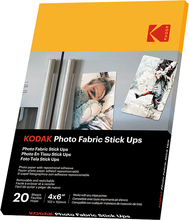 Fotopaber Kodak Photo Fabric Stick Ups, 10 x 15 cm, 20 lehte