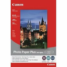 Fotopaber Canon SG-201, A6, 260 g/m, poolläikiv, 50 lehte