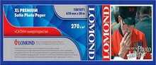 Fotopaber Lomond XL, 610 mm x 30 m, satiin, 270 g/m2