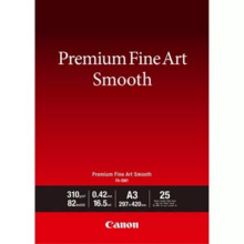 Fotopaber Canon Premium Fine Art Smooth FA-SM2, A3+, 310 g/m, 25 lehte
