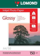 Fotopaber Lomond Photo Inkjet Paper, A4, läikiv, 150 g/m, 50 lehte