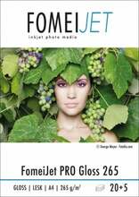 Fotopaber Fomei Pro Gloss A4, 265 g/m2, 20+5 lehte, EY5206