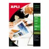 Fotopaber Apli COLOUR LASER GLOSSY, A4, 210 g/m2, 100 lehte