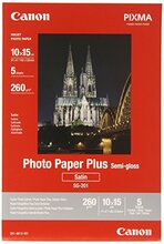 Fotopaber Canon SG-201, 10x15, 260 g/m, 5 lehte