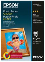 Fotopaber Epson Glossy 13x18 cm C13S042545