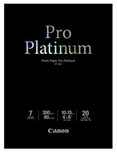 Fotopaber Canon PT-101, 10x15 cm, läikiv, 300 g/m2, 20 lehte