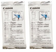 Fotopaber Canon Zink Photo Paper, 2x3 tolli, 10 lehte