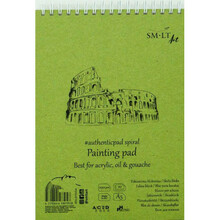Joonistusplokk Smiltainis Authentic A5, 20 lehte, 290 g/m2