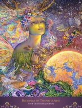 Märkmik Blue Angel Blessings Of Thankfulness, sinine