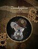 Märkmik Blue Angel Zoologica Your Steampunk Creativity & Pendulum, 220 lehekülge, sinine