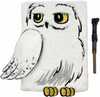 Märkmik Insight Editions Harry Potter Hedwig, pehme kaas, plüüs