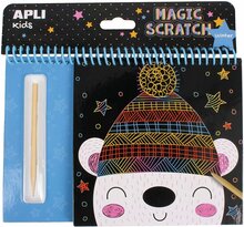 Märkmik APLI KIDS Talvine maagia