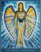 Märkmik Blue Angel Loving Kindness, kirjutamis- ja loomepäevik